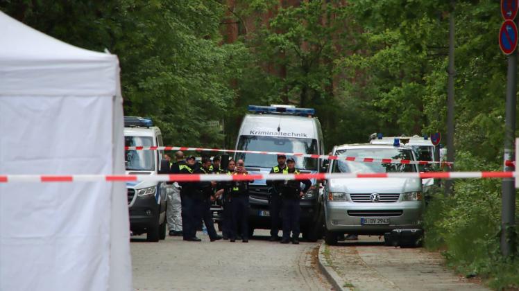 Mann in Berlin-Gatow getötet - Verdächtiger geflohen