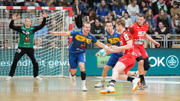 GER, 2. Handball-Bundesliga: HSG Nordhorn-Lingen vs HSG Konstanz