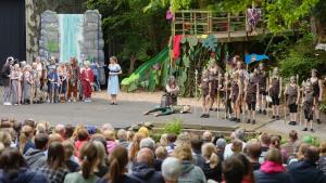 Waldbühne Melle, Peter Pan