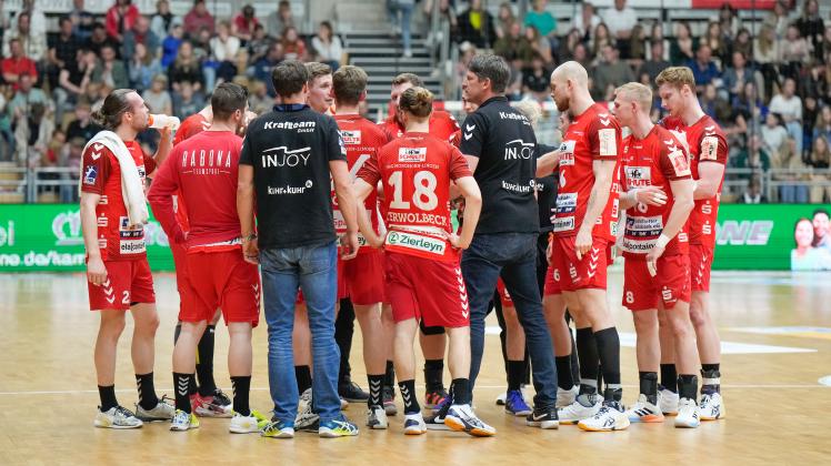 GER, 2. Handball-Bundesliga: HSG Nordhorn-Lingen vs HSG Konstanz