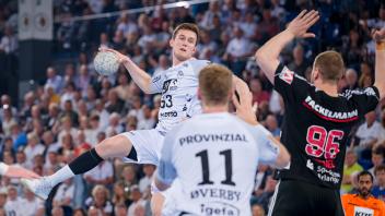 Handball, Bundesliga 2022/23: THW Kiel - HC Erlangen