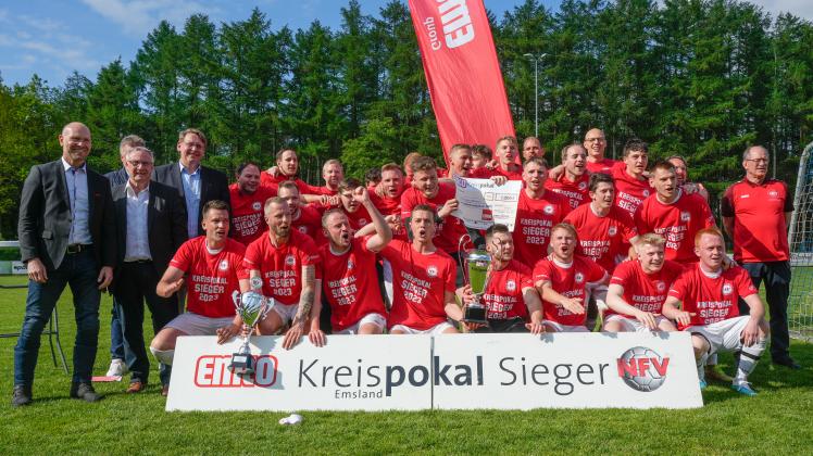 GER, Kreispokalfinale: SV Teglingen vs RW Heede