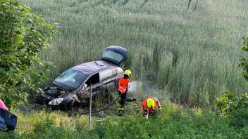 Rückreiseverkehr: Schwerer Verkehrsunfall auf der Autobahn 24 bei Wittstock