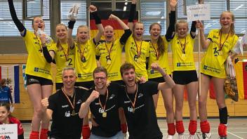Titel Nummer drei: Nach der U18 und der U20 hat nun auch die U14 des Schweriner SC bei den deutschen Meisterschaften den Sieg geholt. 