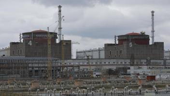 (230331) -- ZAPORIZHZHIA, March 31, 2023 -- This photo taken on March 29, 2023 shows the Zaporizhzhia nuclear power plan