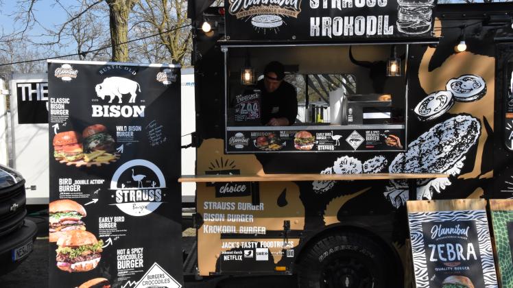 Richtig wild wird es bei Jack‘s Tasty: Hier liegt Wildtierfleisch aus Übersee auf den Burgern.