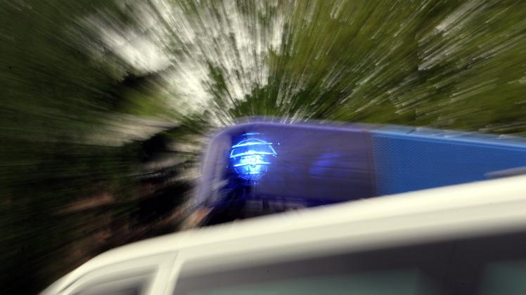Blaulicht der Polizei