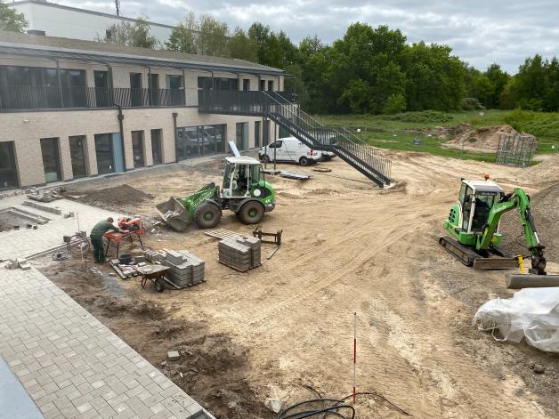 So geht es voran beim Neubau der Kita St. Martin in Bramsche | NOZ