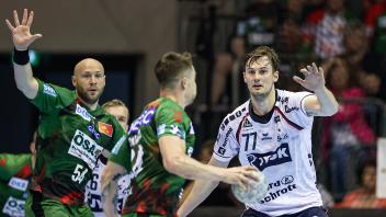 LIQUI MOLY HBL 2022-2023 I 31. Spieltag I 21.05.2023 I SC Magdeburg - SG Flensburg-Handewitt