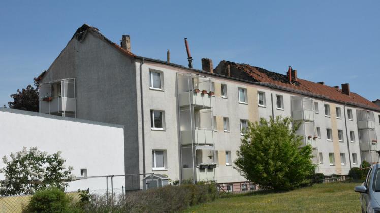 Dachstuhlbrand Ludwigslust
