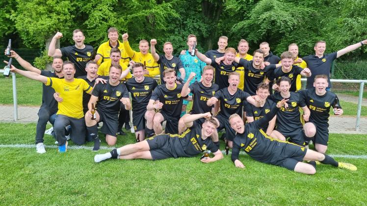 Ballsport Vörden Fußball Meister 2023