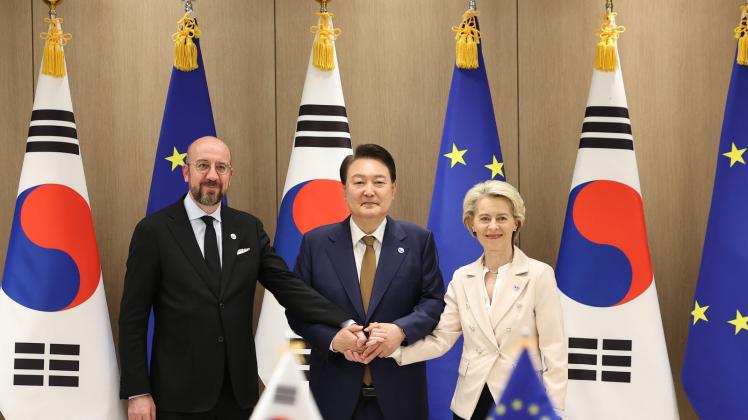 EU-Südkorea-Gipfel