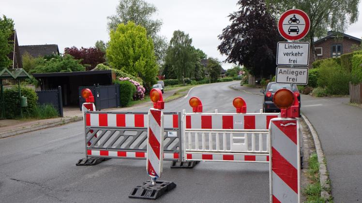 So Sieht Es In Der Baustelle Zwischen Westerhorn Und Der A23 Aus | SHZ