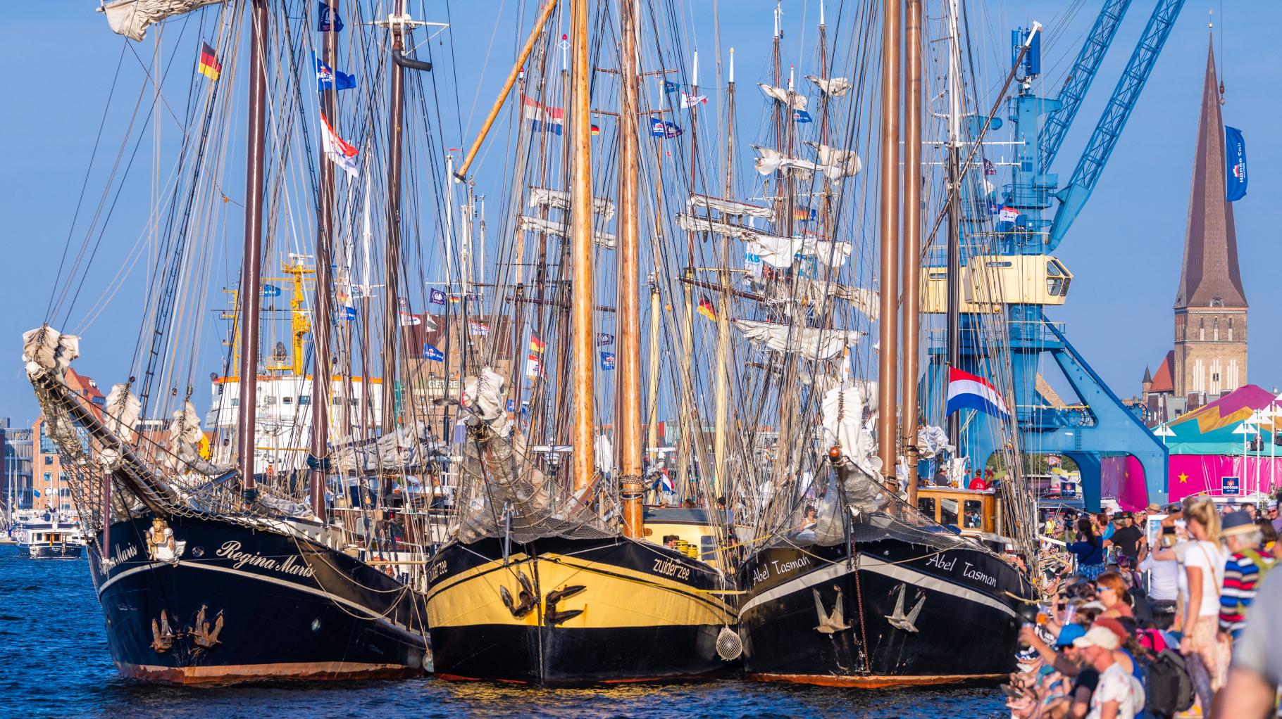 Hanse Sail Verein ist startklar für maritimes Großereignis im August
