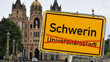 Hat die Landesregierung Schwerin als Standort für eine staatliche Hochschule wirklich eine Abfuhr erteilt?