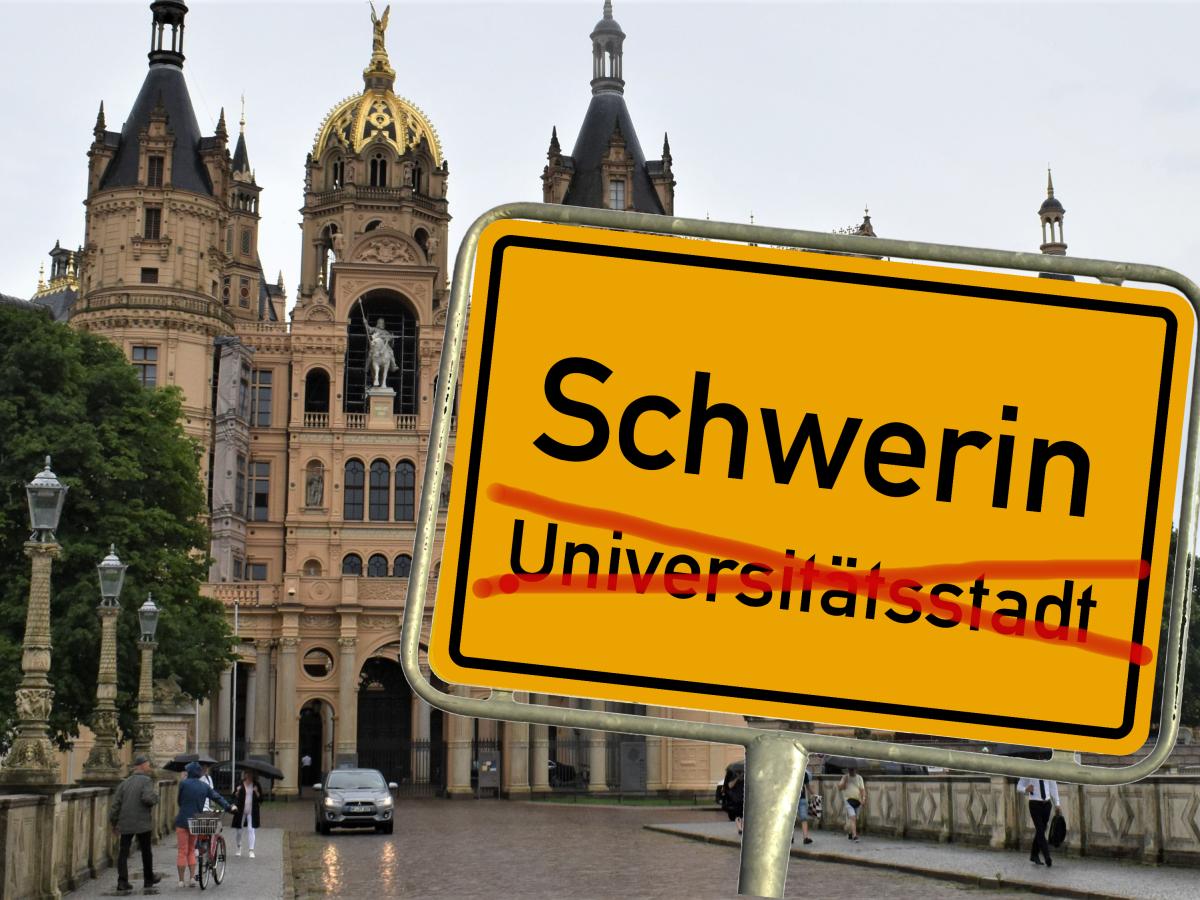 Warum hat Schwerin keine Uni?