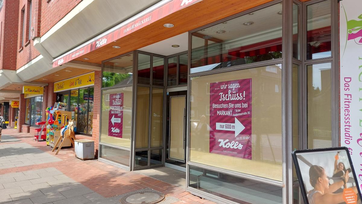 Quickborn Bäckerei Kolls in der Bahnhofstraße schließt SHZ