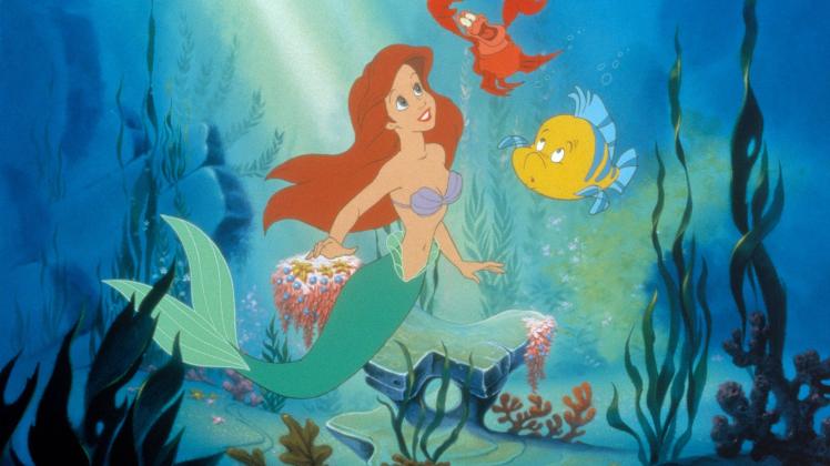 ARIELLE DIE MEERJUNGFRAU The Little Mermaid USA 1989 Ron Clements John Musker Walt Disney s Ari