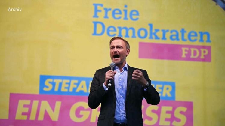 Lindner: Deutschland braucht keine Debatte über Vier-Tage-Woche