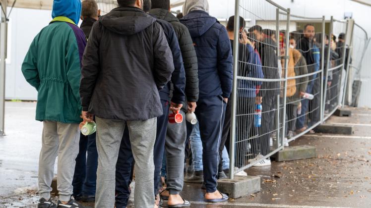 Fast eine Million Asylbewerber 2022 in der EU