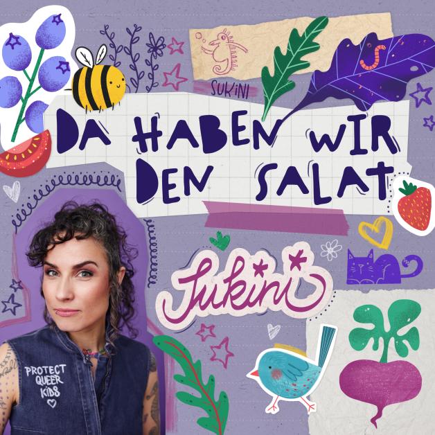 Das neue Album von Sukini „Da haben wir den Salat“ wird am 26. Mai veröffentlicht. Das neue Album von Sukini „Da haben wir den Salat“ wird am 26. Mai veröffentlicht.