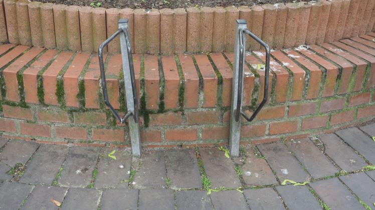 Auch diese in die Jahre gekommenen Fahrradständer in der Fußgängerzone sollen moderneren Anlagen  weichen.