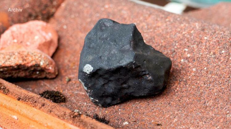 Schleswig-Holstein: Meteorit von Elmshorn stammt aus frühem Sonnensystem