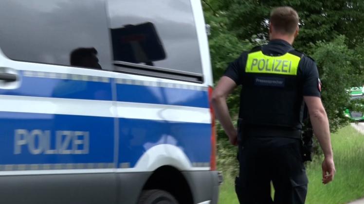 Polizei durchsucht Camp im besetzten Waldstück bei Bramsche