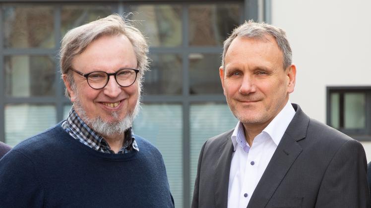 Können wohl keine Fraktion mehr zusammen bilden: Gorch-Hannis la Baume (li.) und Andreas Samtleben von der FDP Bargteheide
