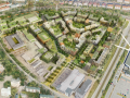So stellen sich die Planer das neue Quartier am Groten Pohle einmal vor. 