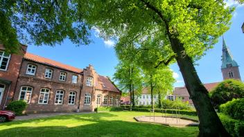 Historisches Gebäude: Die Musikschule der Stadt Delmenhorst hat ihren Standort in einem historischen Haus.