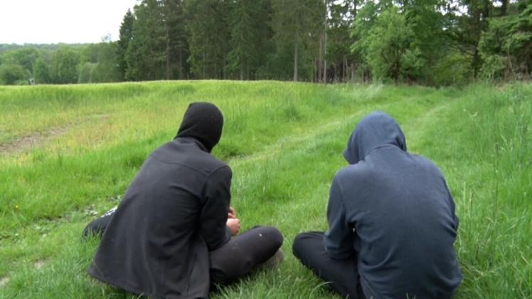 Aktivisten der Gruppe “Waldi 45” äußern sich zum Polizeieinsatz in Bramsche