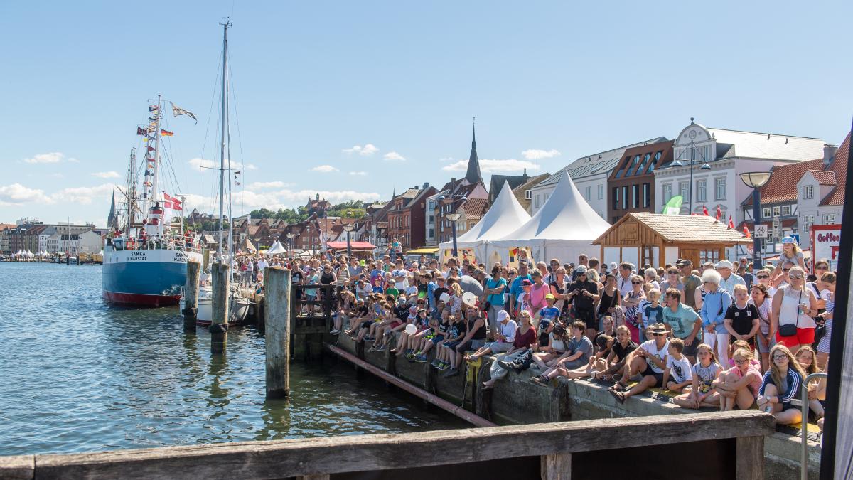 Maritimes Kulturfest „Flensburg Ahøj“ feiert sein Comeback SHZ