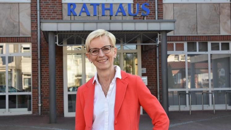 Eine neue berufliche Herausforderung sucht die Verwaltungschefin im Speller Rathaus, Maria Lindemann.