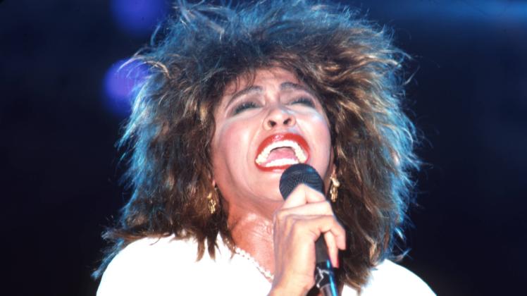 **FILE PHOTO** Tina Turner Has Passed Away, DETROIT - AUGUST 28: American-Swiss singer and actress, Tina Turner performs