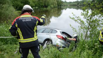 Einsatz Glinde Mühlenteich