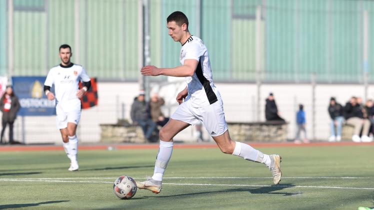 Jeppe Anton LauensteinRostocker BSG vs Rostocker FC IIIKreisliga 2021/2022Foto: Georg Scharnweber
