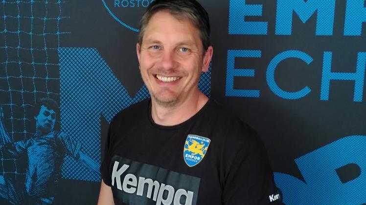 Tobias Seering wird neuer Co-Trainer des HC Empor Rostock