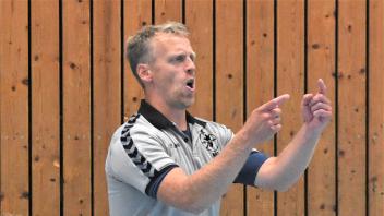 Matthias Hinrichsen (Trainer HSG Eider Harde)