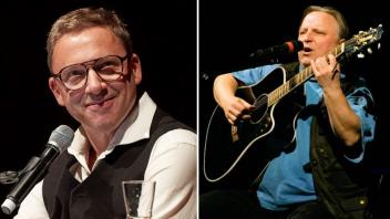 Rocko Schamoni und Axel Prahl sind am 30. Juli im Hotel Gut Immenhof zu Gast.
