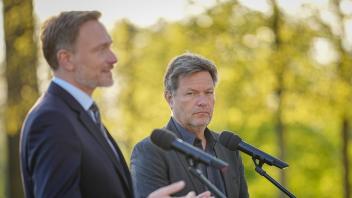 Lindner und Habeck