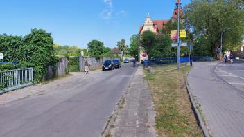 Die Grabenstraße wird voll gesperrt, voraussichtlich bis Ende September.