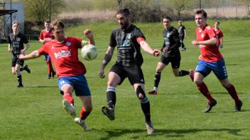 Fußball SG Aufbau Boizenburg Abwehr