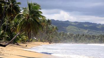 Strand in Dominikanischer Republik