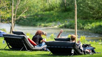 Wetter und Verkehr Pfingsten