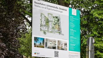 Osnabrück:  #Symbolfoto_Baufortschritt_Nachbarn klagen beim Verwaltungsgericht gegen die Baugenehmigung für die „Westerberg-Logen” in der Lührmannstraße.  24.05.2023 