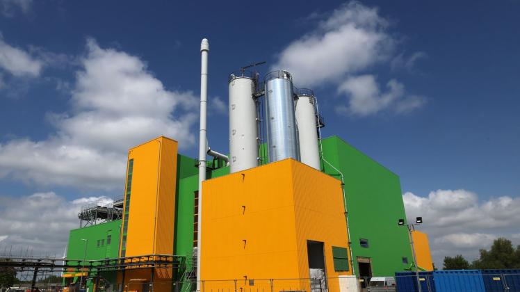 Klärschlammverbrennungsanlage