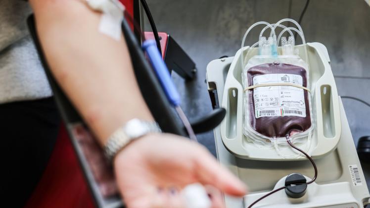 KINA - Wichtige Blutspenden