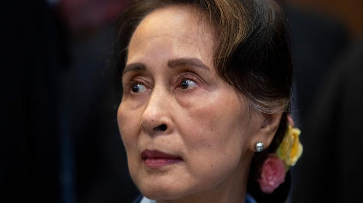 Aung San Suu Kyi