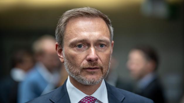 Bundesfinanzminister Christian Lindner.